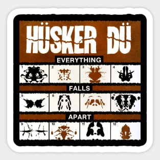 Zen Arcade Journeys Husker Du's Evolution On Screen Sticker